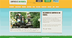 Desktop Screenshot of am-niemetal.com